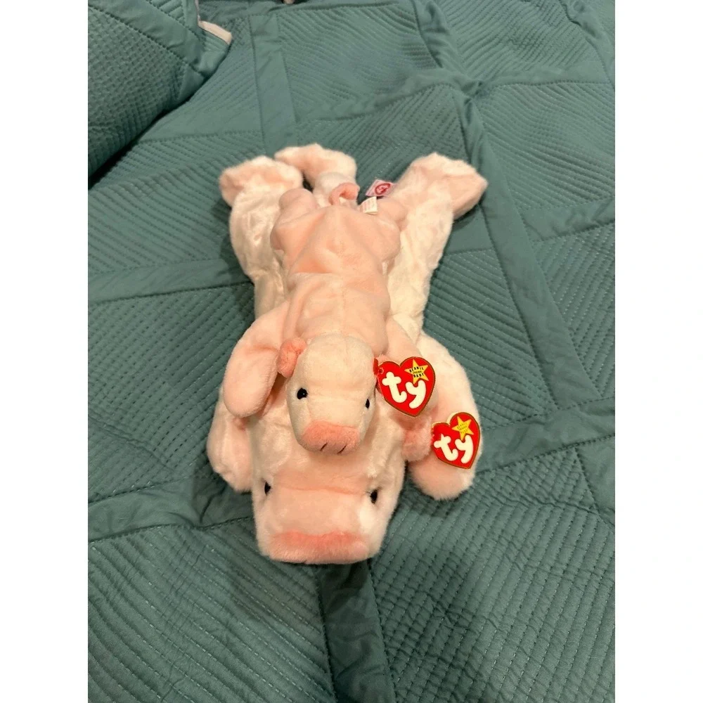 Beanie Baby Farm Animals Lot (10 total)‎ - Picture 2 of 6